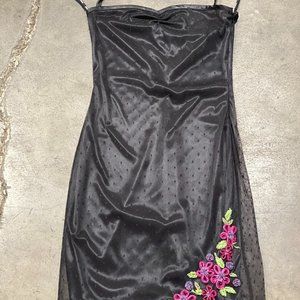 Vintage late 90s / early 2000s Betsey Johnson Dress